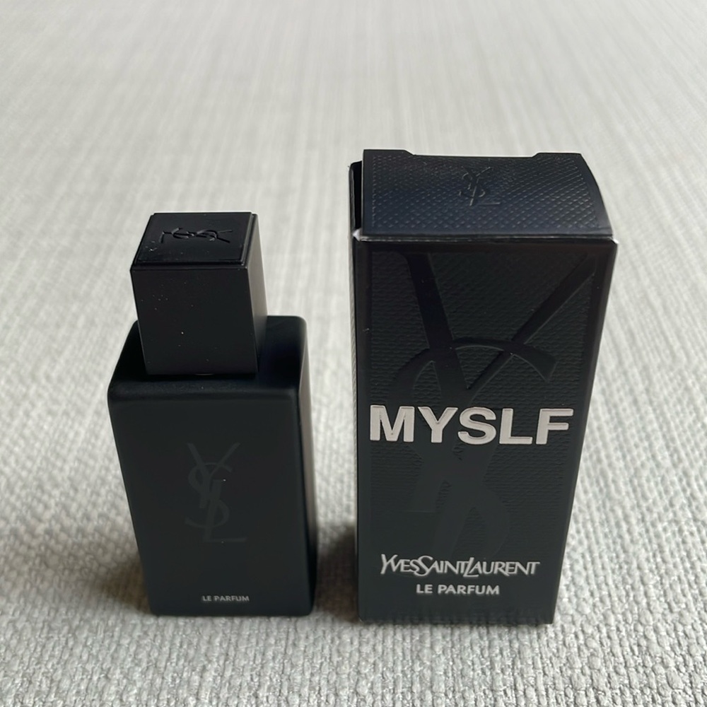 Yves Saint Laurent MYSLF LP 7.5ml sized collectible miniature fragrance - Picture 4 of 9
